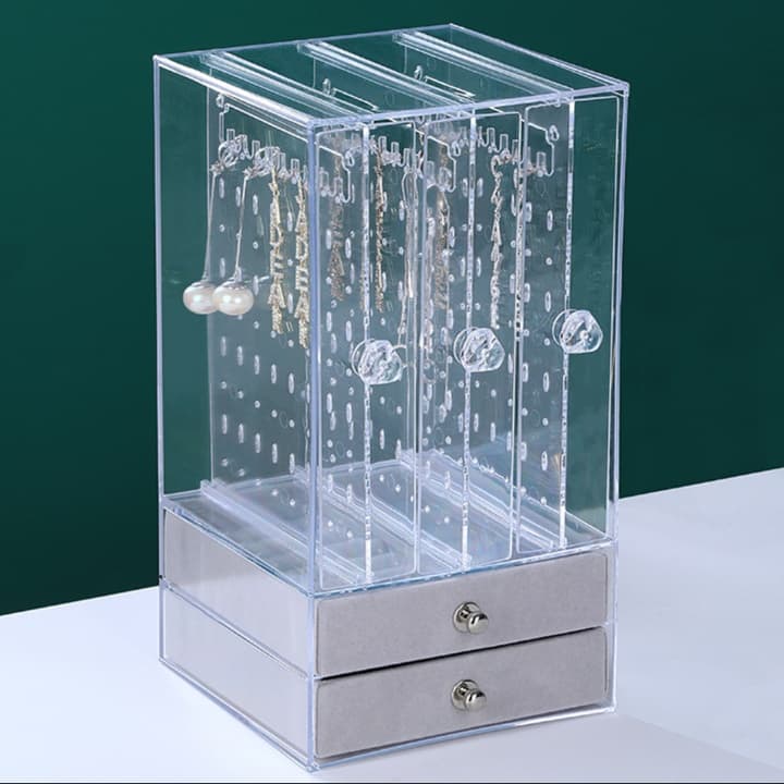 ジュエリーボックス 高級感漂う アクセサリー収納ケース