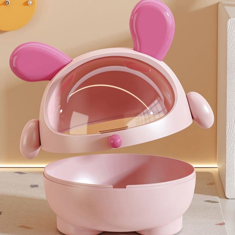 ジュエリーボックス ジュエリーボックス うさぎモチーフの小物入れ
