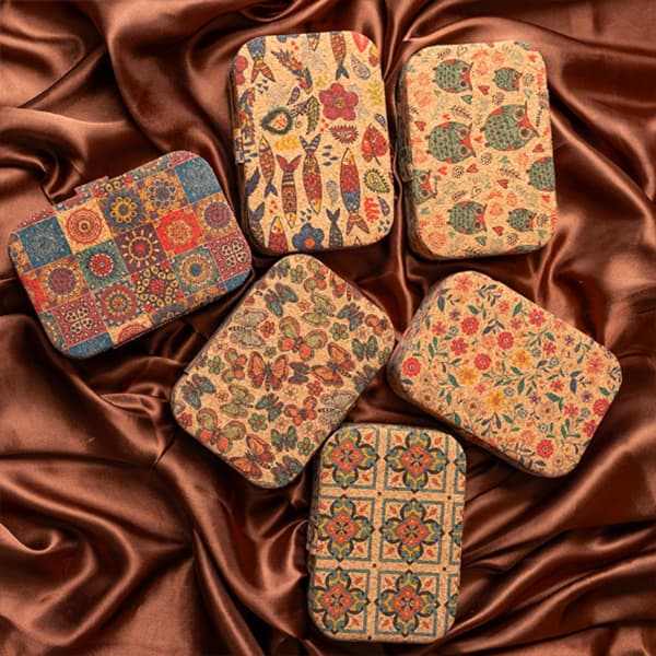 ジュエリーボックス アンティーク調宝石箱 小物入れ 収納ボックス コンパクト木製