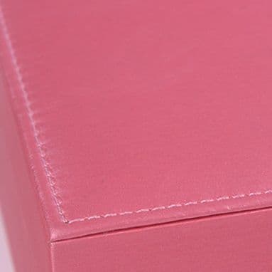 ジュエリーボックス アクリル製二段式多機能鍵付きジュエリーボックス